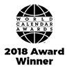 World Calendar Awards 2018 Silver Winner Logo World Calendar Awards 2018 Silver Winner Logo