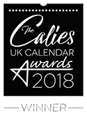 Calies UK Calendar Awards 2018 Winner Logo Calies UK Calendar Awards 2018 Winner Logo