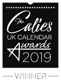 Calies UK Calendar Awards 2019 Winner Logo Calies UK Calendar Awards 2019 Winner Logo