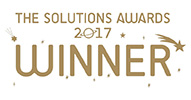 The Solutions Awards 2017 Winner Logo The Solutions Awards 2017 Winner Logo