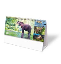 The Natural World Desk Calendar