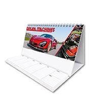 Dream Machines Task Station Desk Calendar