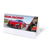 Dream Machines Desk Calendar