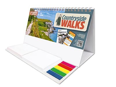 Countryside Walks Note Station Desk Calendar