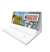 Countryside Walks Task Station Desk Calendar