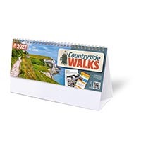 Countryside Walks Desk Calendar