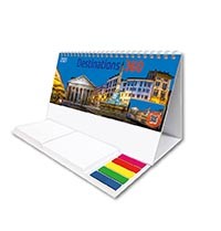 Destinations360 Note Station Desk Calendar