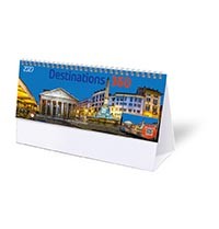 Destinations360 Desk Calendar