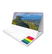 Colin Prior Note Station Desk Calendar 