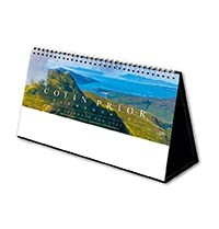 Colin Prior Elementals Premium Lined Easel Desk Calendar