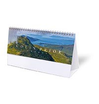Colin Prior Elementals Desk Calendar
