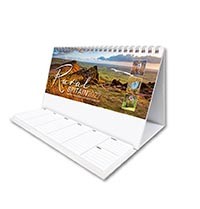 Rural Britain Task Station Desk Calendar