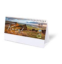 Rural Britain Desk Calendar