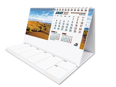 Wild Planet Task Station Desk Calendar
