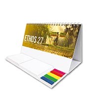 Ethos Note Station Desk Calendar
