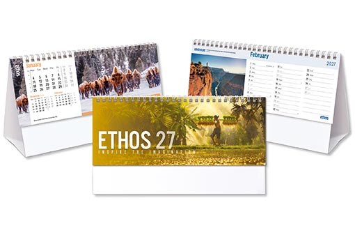 Ethos Desk Calendar