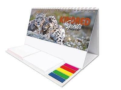Kindred Spirits Note Station Desk Calendar