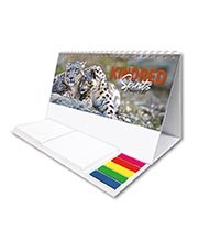 Kindred Spirits Note Station Desk Calendar