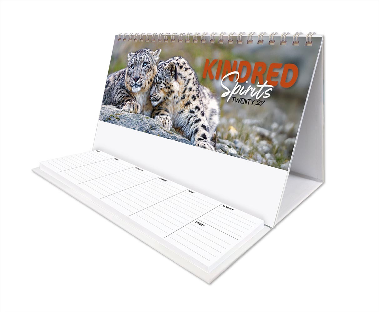 Kindred Spirits Task Station Desk Calendar