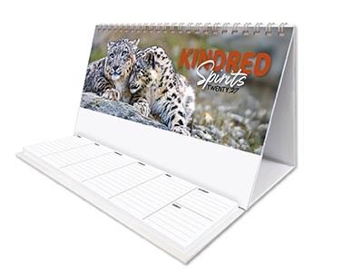 Kindred Spirits Task Station Desk Calendar