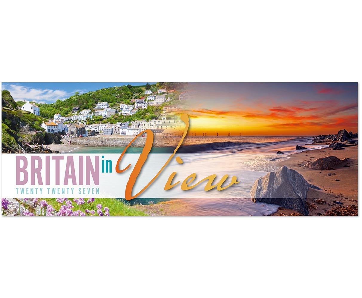 Britain in View Desk Calendar