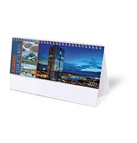 Iconic Structures Desk Calendar