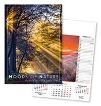 Moods of Nature Calendar