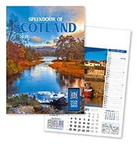Splendour of Scotland Calendar