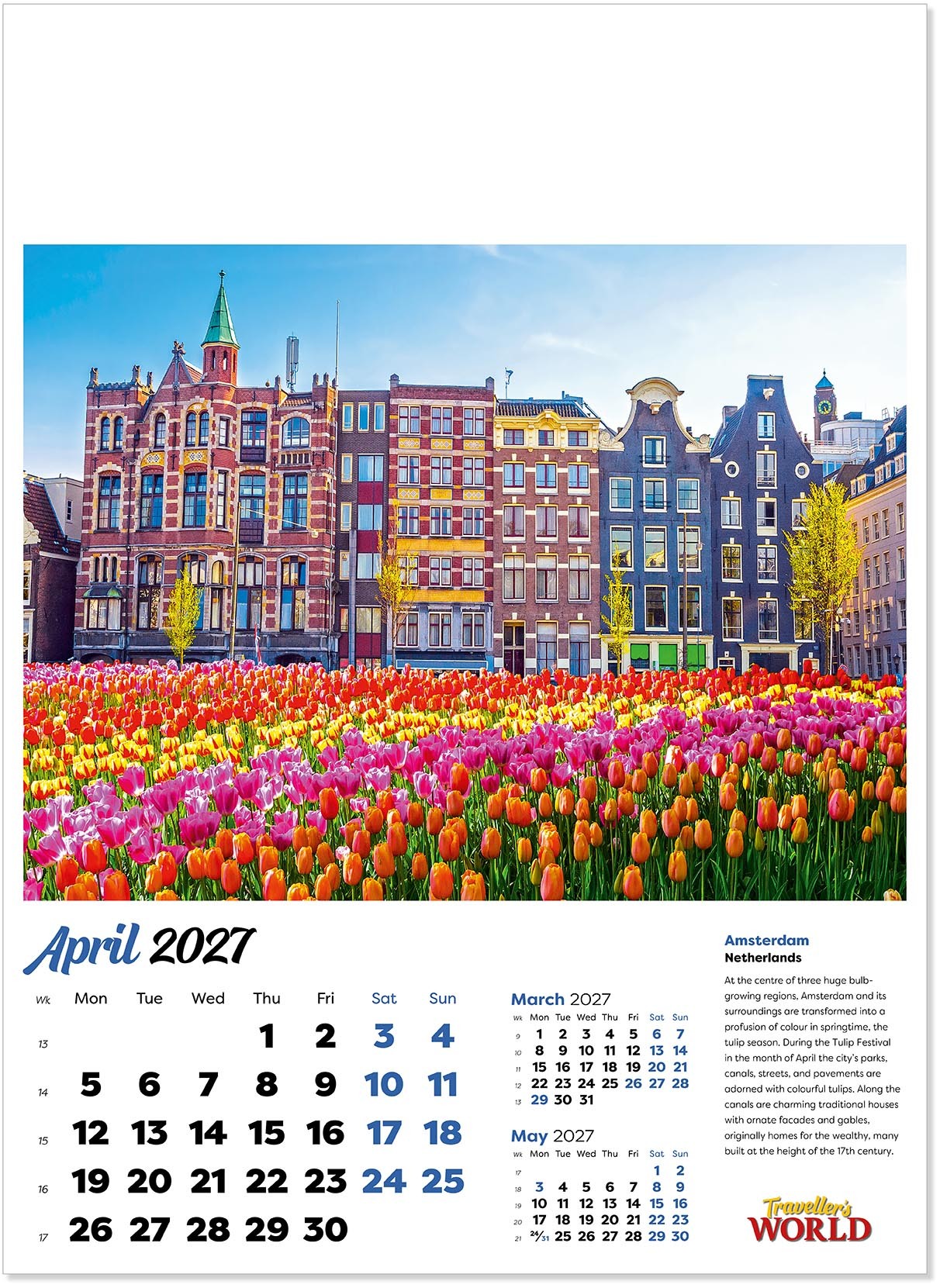 Traveller's World Calendar