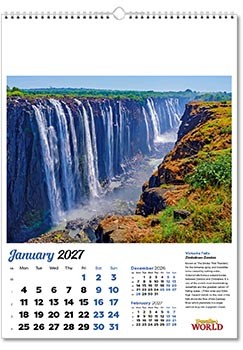 Traveller's World Calendar