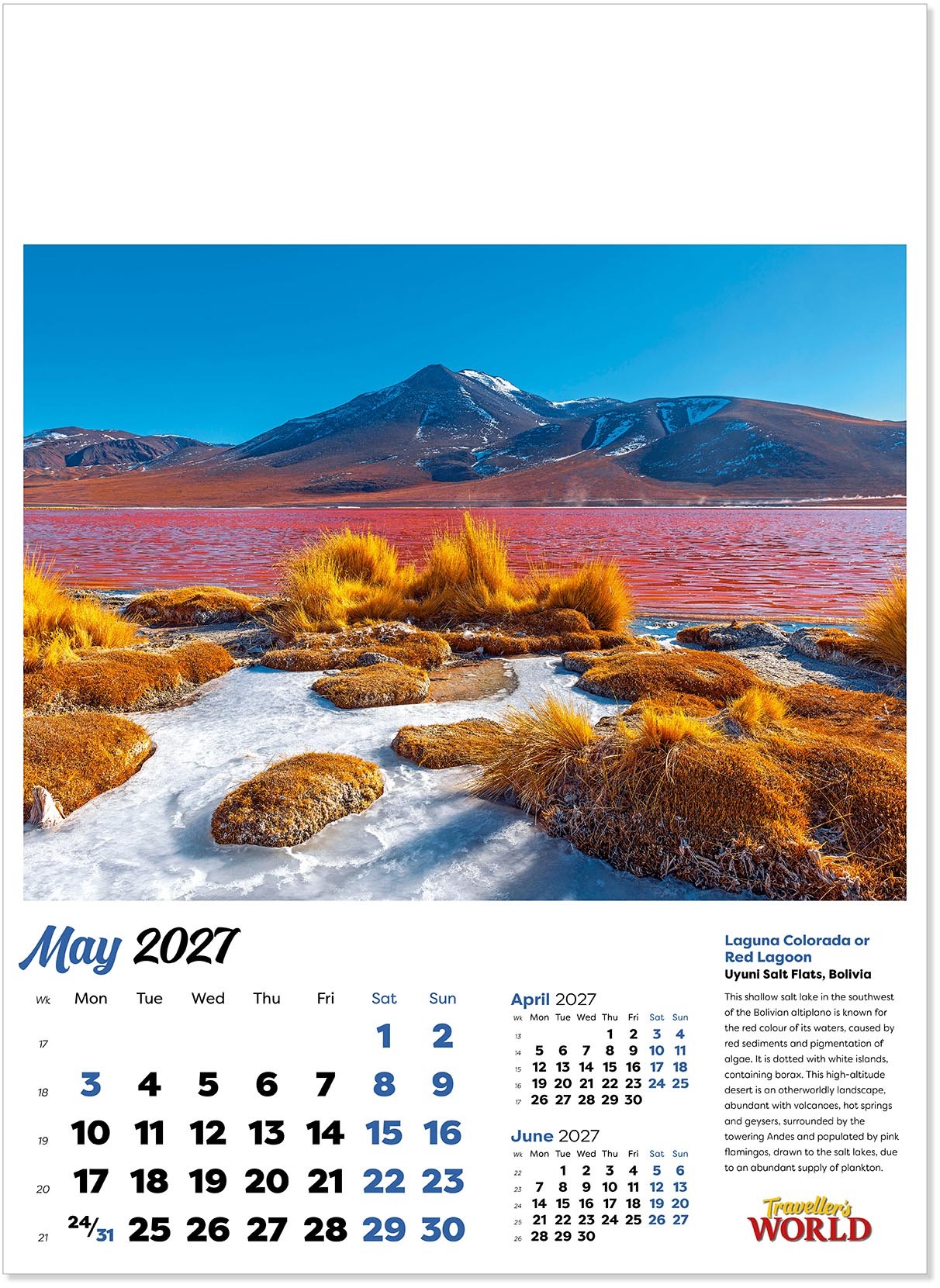 Traveller's World Calendar