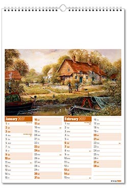Rustic Calendar