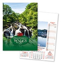 Discovering Wales Calendar