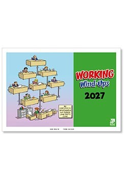Working Wind-Ups Postage Saver Calendar