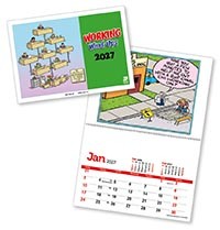 Working Wind-Ups Postage Saver Calendar