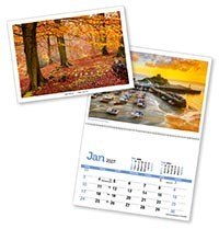 Beautiful Britain Postage Saver Calendar