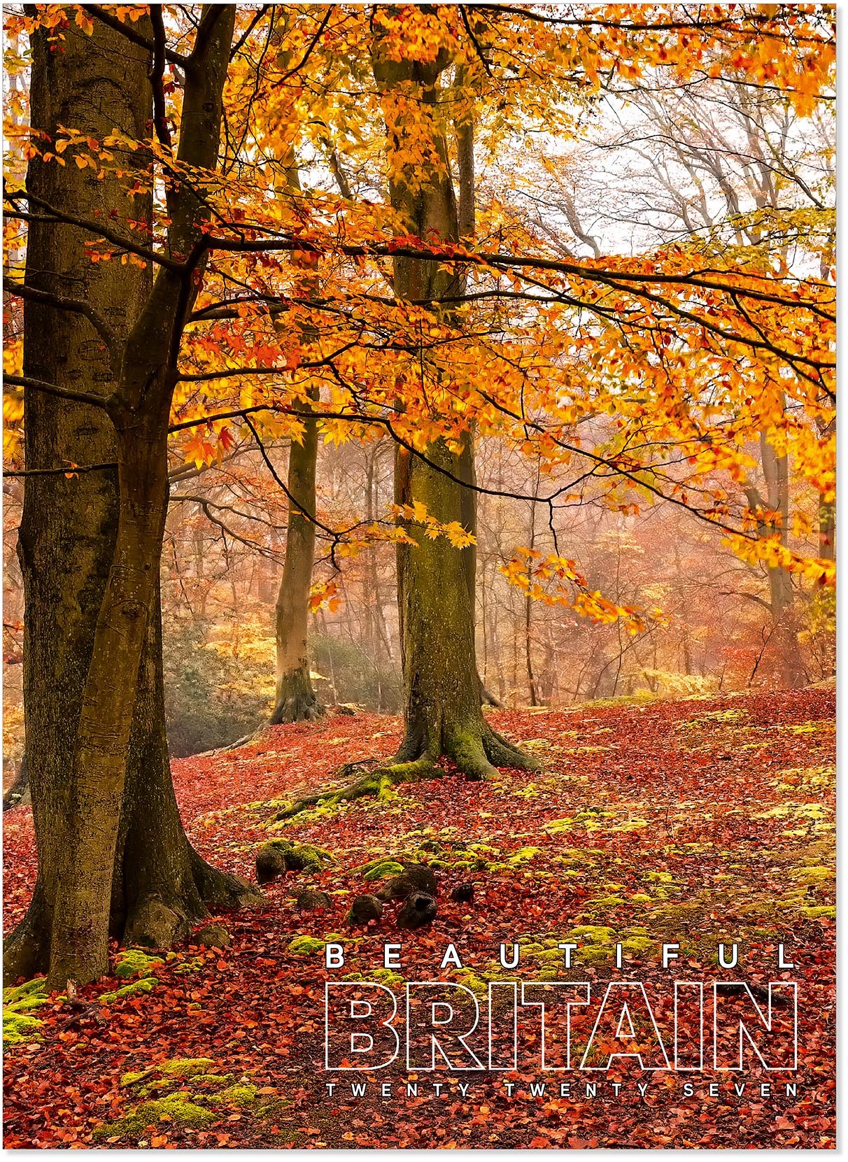 Beautiful Britain Wall Calendar
