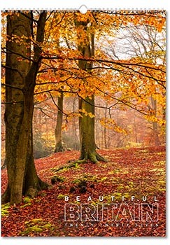 Beautiful Britain Wall Calendar