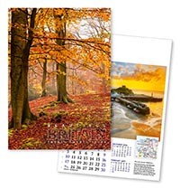 Beautiful Britain Wall Calendar