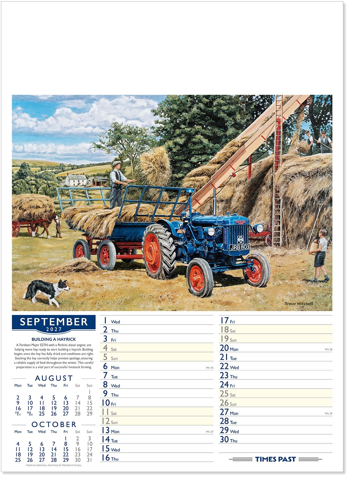 Times Past Calendar