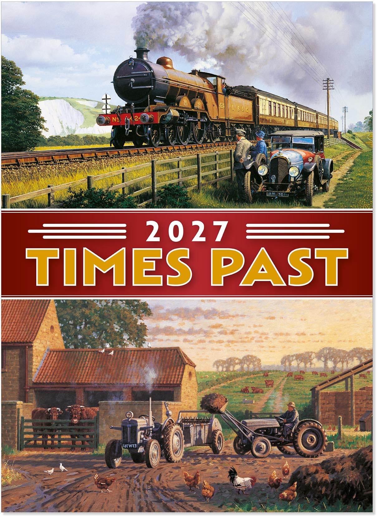 Times Past Calendar
