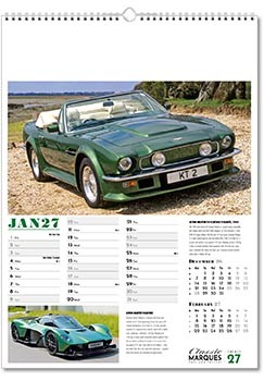 Classic Marques Past and Present Calendar