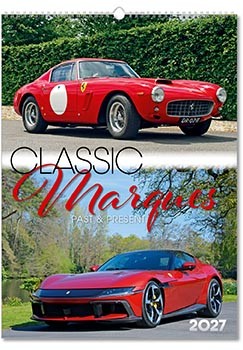 Classic Marques Past and Present Calendar