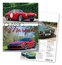 Classic Marques Past and Present Calendar
