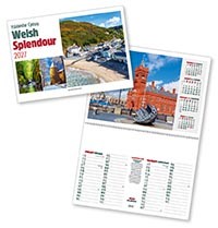 Welsh Splendour Postage Saver Calendar
