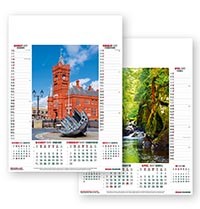 Welsh Splendour Calendar