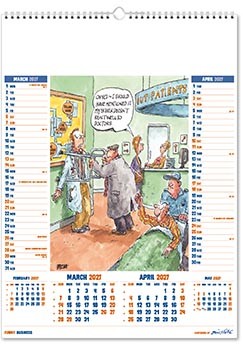 Funny Business Calendar