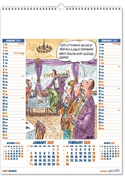 Funny Business Calendar
