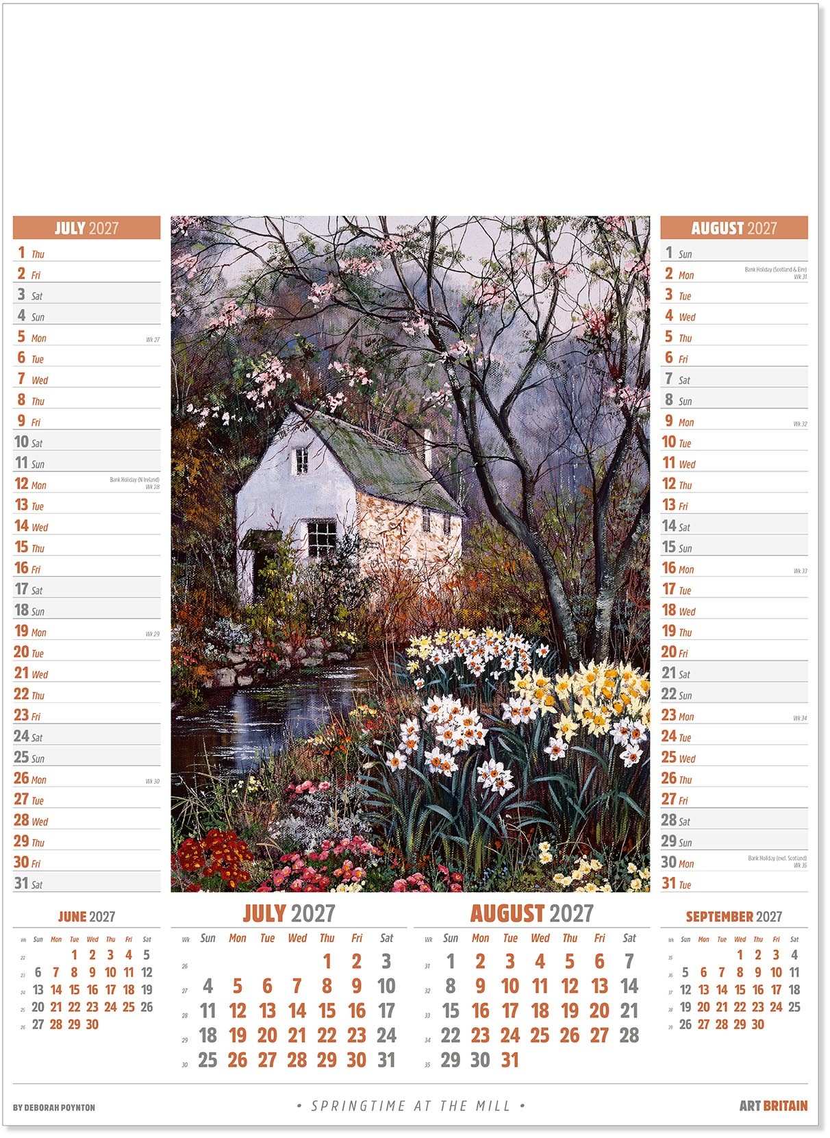 Art Britain Calendar