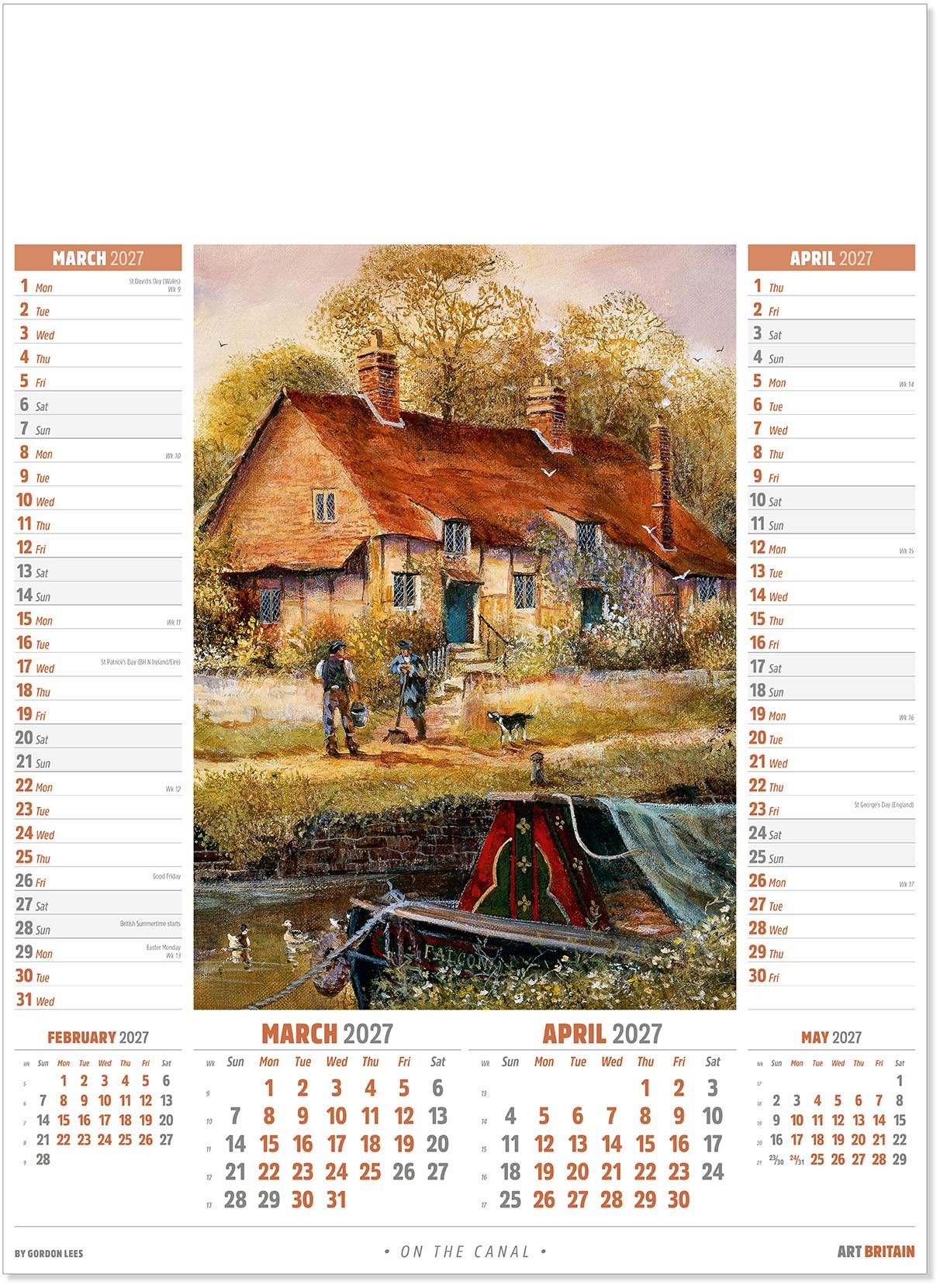 Art Britain Calendar
